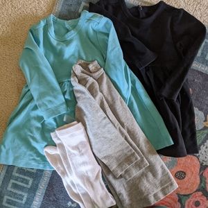 Toddler baby girls Primary bundle